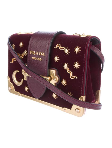 prada astrology bag fake|prada astrology velvet shoulder bag.